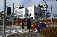 제천시 어린이교통공원 도로명주소 눈높이 교육