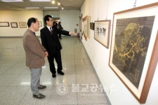 <포토>제26회 충청북도 서예대전 시상식