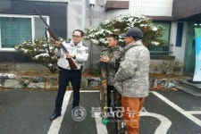 금산서, 수렵총기 안전관리 대응