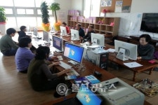 괴산군, 찾아가는 이동 정보화교육