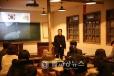 충북병무청, 한국교원대 교육박물관 견학