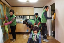 남도사랑봉사단, 장애인 주거환경개선 봉사