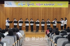 여수시 여성문화회관, 수강생 작품발표회