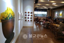 천안시신방도서관, 2016 권오선 개인전