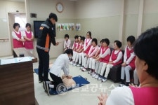 청주서부소방서, 찾아가는 소방안전교육