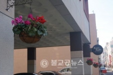 문수동 상가거리 유럽형 명품 꽃길 조성