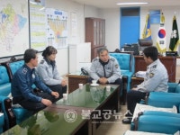 옥천경찰서, 제289기 신임경찰관 간담회