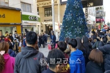 제주칠성로상점가 happy 크리스마스