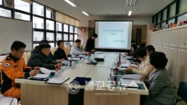 금산서, 유관기관과 자살 예방 협력