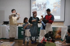 담양군드림스타트, 전통 쌀엿 만들기 체험