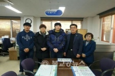 제천 강제동 체육관 단원들이 만든 라면트리!