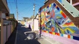 색채와 예술이 평촌동 청자·태양마을과 만나다