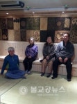 옥천군 군북면 대촌리 경로당 건강관리실