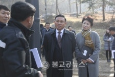 구본영 시장, 태학산 자연휴양림 점검