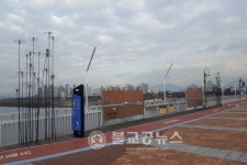 광진교 문화공간, 태양광 불 밝힌다.