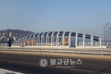 광진교 문화공간, 태양광 불 밝힌다.