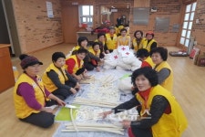 심천면 적십자봉사회, 경로당에 떡 나눔행사