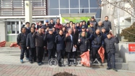 제천시, 노인회 교동분회 설맞이 대청소 실시