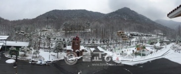 충북알프스 자연휴양림 이용객 5만명 돌파