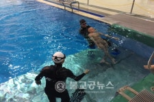옥천소방서, 119구조대원 동계수난구조훈련