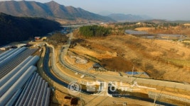 영동군, 하천 정비로 자연재난 ZERO!