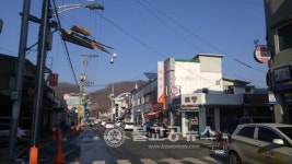 괴산군, 설 연휴 불법 주정차 단속 완화