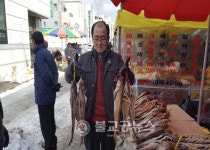청양 이석화 군수 청양전통시장 방문