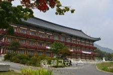 광수사, 제8대 주지 무원스님 진산식(晉山式)
