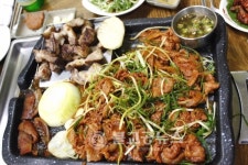 제주 애월 흑돼지 맛집 불만나 연탄불고기