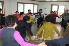 영동군, 농한기 노인건강교실 인기