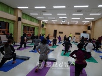 제천시, 직장인을 위한 달빛운동 열어