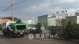 여수시, 위생해충 박멸 준비 돌입