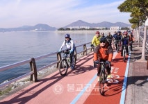 여수시 자전거 사고 걱정 더세요