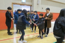 장야초, 향기가득한 졸업식 열어