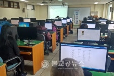 옥천군 농업인 e-비즈니스 교육 열기