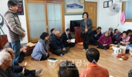 담양 무정면, 찾아가는 마을 간담회 실시