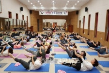 동부보건소, 필라테스 운동교실 운영