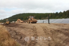 서귀포시, 안덕매립장 녹지공간 조성