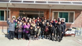 풍림마을, 과일 꽃 물든 희망마을 만들기