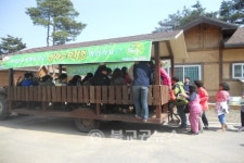 속초시, 힐링코스 하도문 쌈채마을