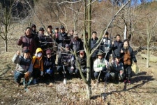 영동감연구회 수고 낮추기 봉사활동