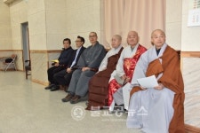 영동생활불교실천대학 졸업식 및 입학식