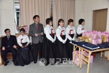영동생활불교실천대학 졸업식 및 입학식