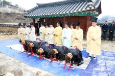 안동 2017 향교 춘계 석전대제 봉행