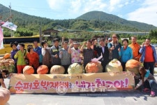 제1회 경남 슈퍼호박 경진대회