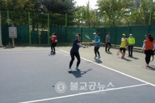 고양시, 여성초보자 무료 테니스 교실 운영