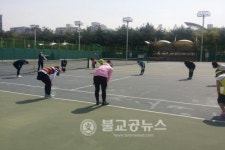 고양시, 여성초보자 무료 테니스 교실 운영