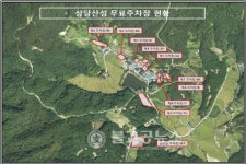 상당산성, 무료 주차장 이용