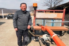 농기계 등화장치 부착 교통사고 예방