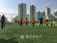 세종시 아름동, 풋살· 수영교실 운영